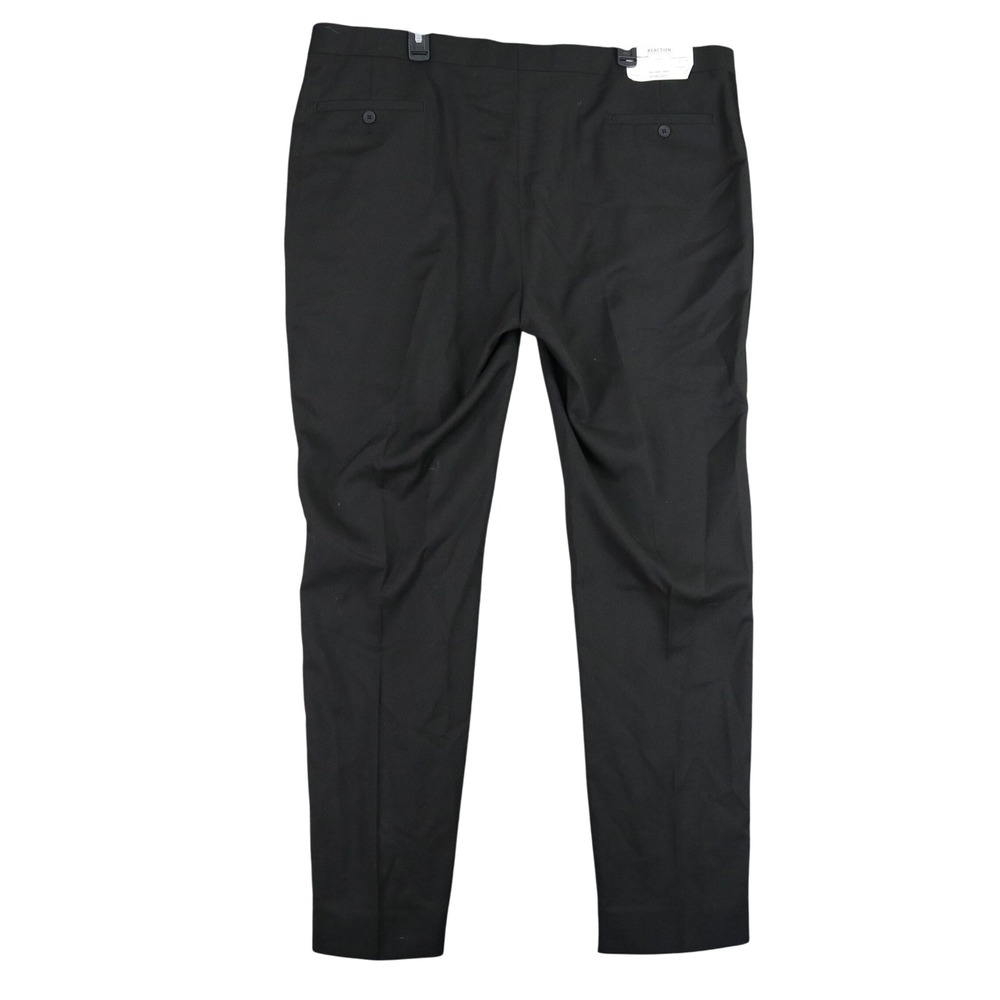 Kenneth Cole Reaction Techni Cole Tuxedo Dress Pants Mens 45x50 Black NWT Formal